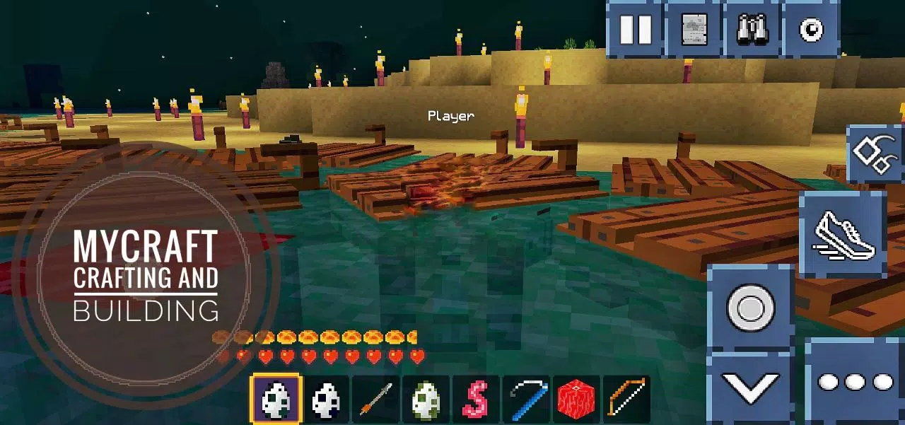 Screenshot MyCraft Crafting and Building 1