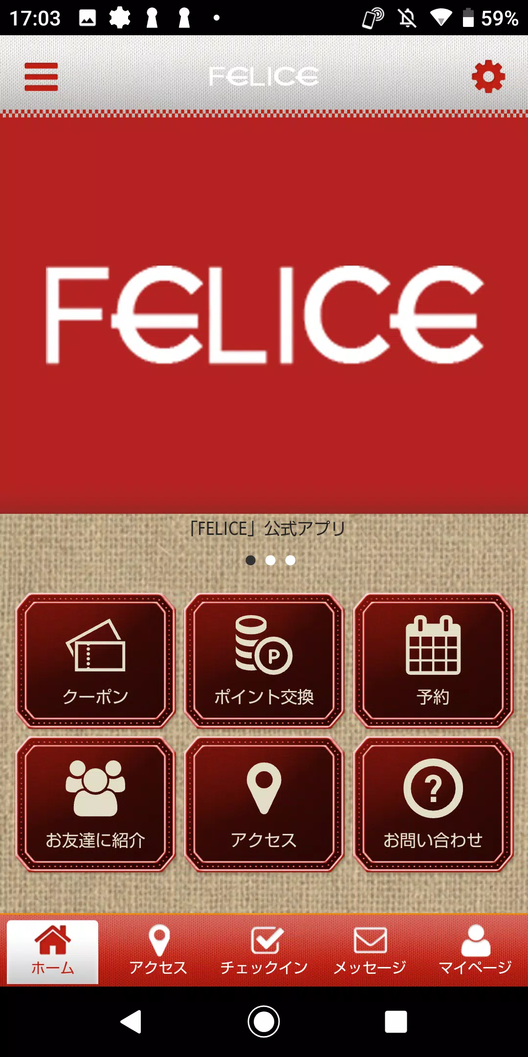 hair FELICE屏幕截圖0