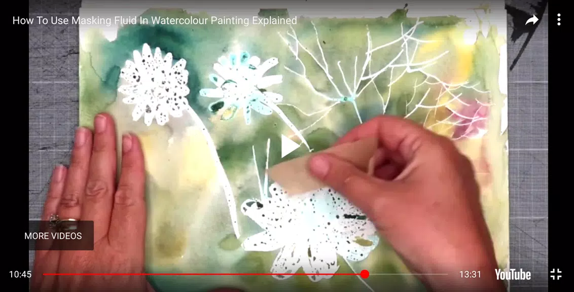 How to paint watercolor Screenshot 0