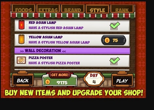 ภาพหน้าจอ My Pizza Shop: Management Game 0