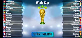 Soccer Skills - Cup of World Ảnh chụp màn hình 1