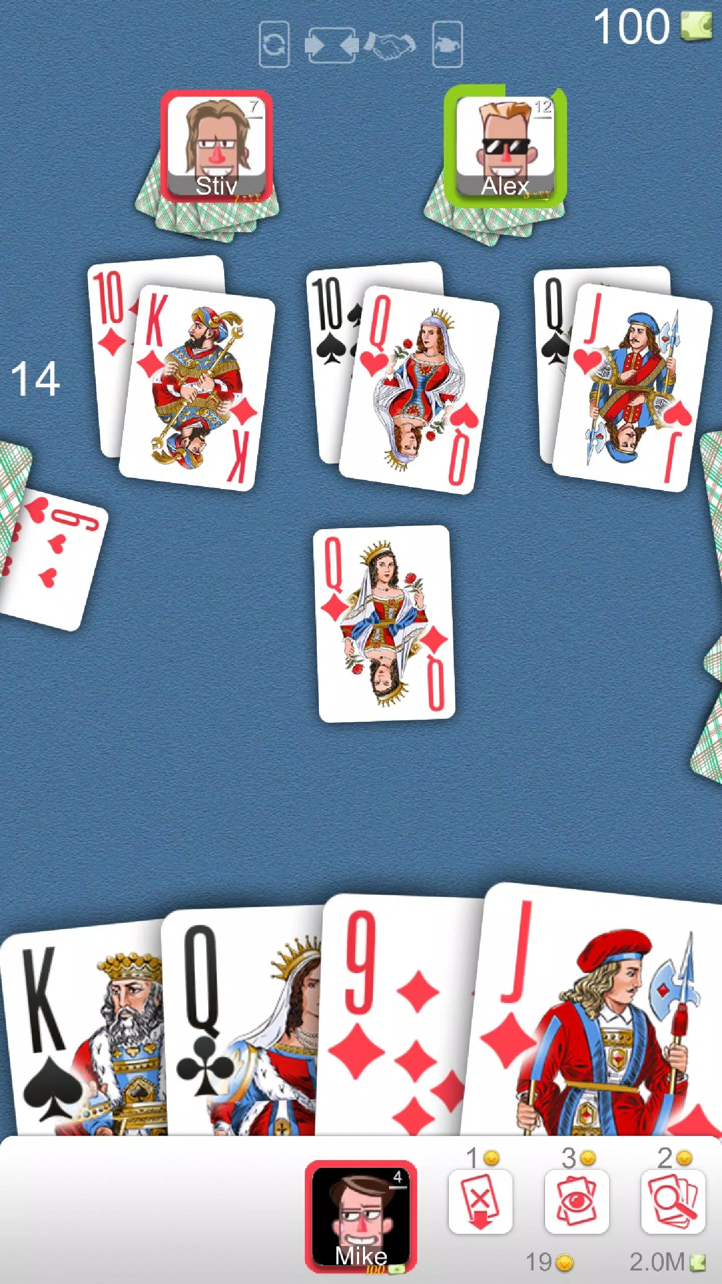 Durak Online स्क्रीनशॉट 3