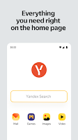 Yandex Start zrzut ekranu 1