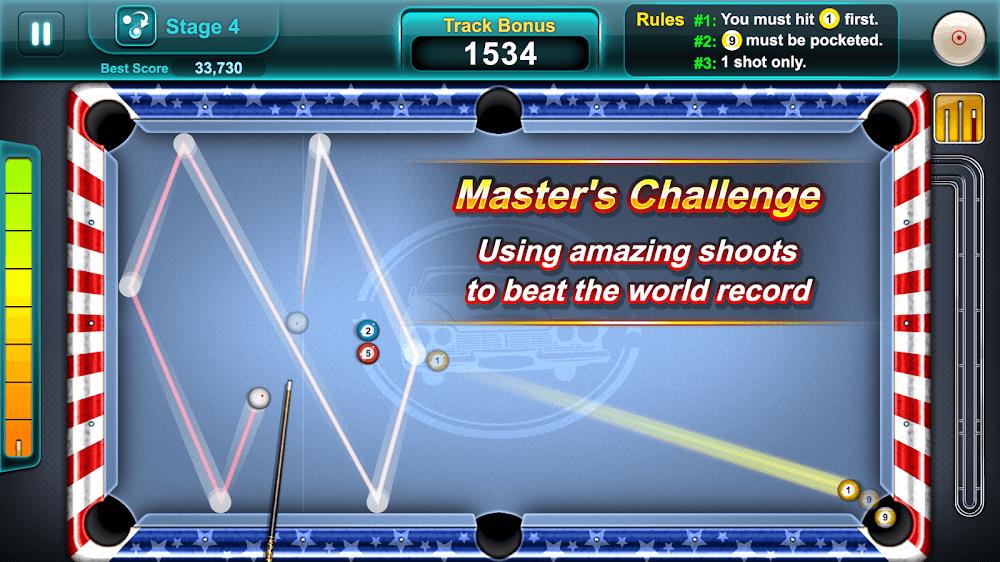 Pool Ace - 8 and 9 Ball Game ကိုဖန်သားပြင်1