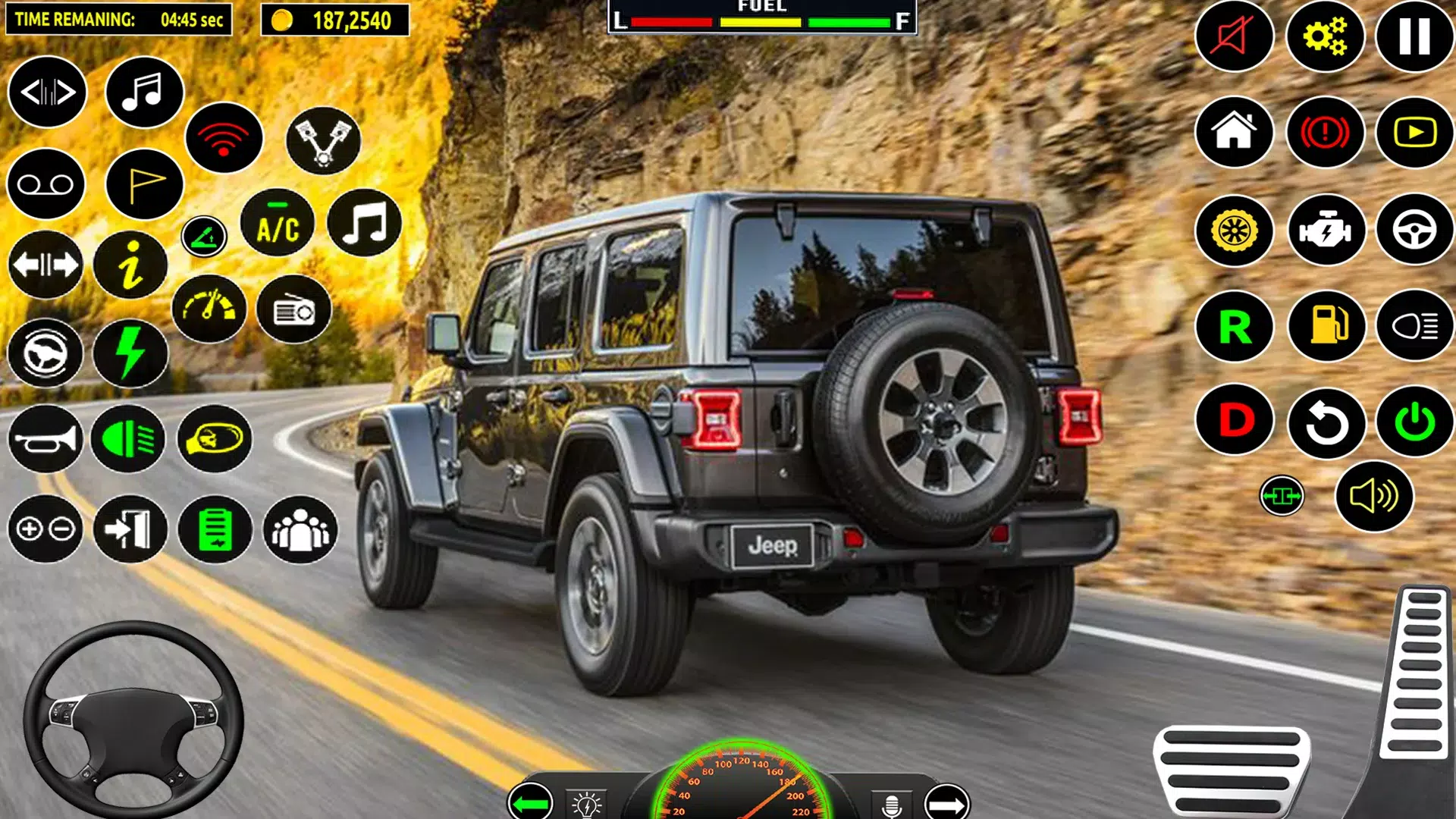 SUV 4x4 Jeep Driving Games 3D ภาพหน้าจอ 3