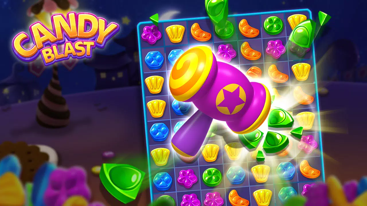 Candy Blast Ảnh chụp màn hình 1