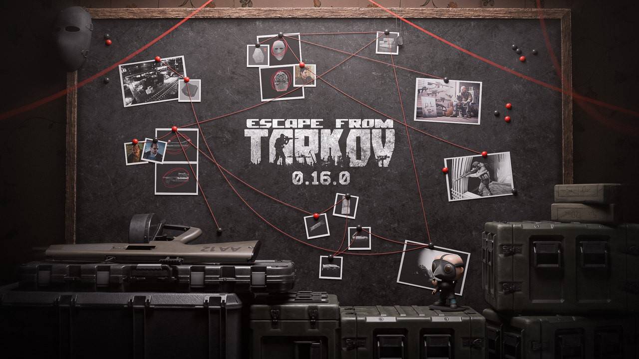 Tarkov Wipe desencadeia evento de férias