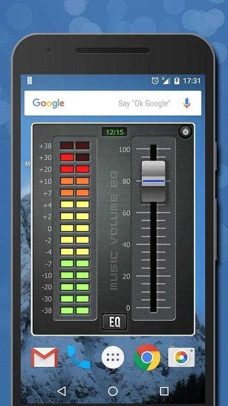 Music Volume EQ - Égaliseur capture d’écran 3