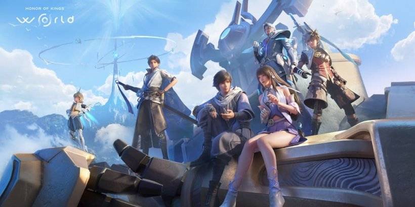 Honor of Kings: World включена в первую партию одобренных игр на 2025 год