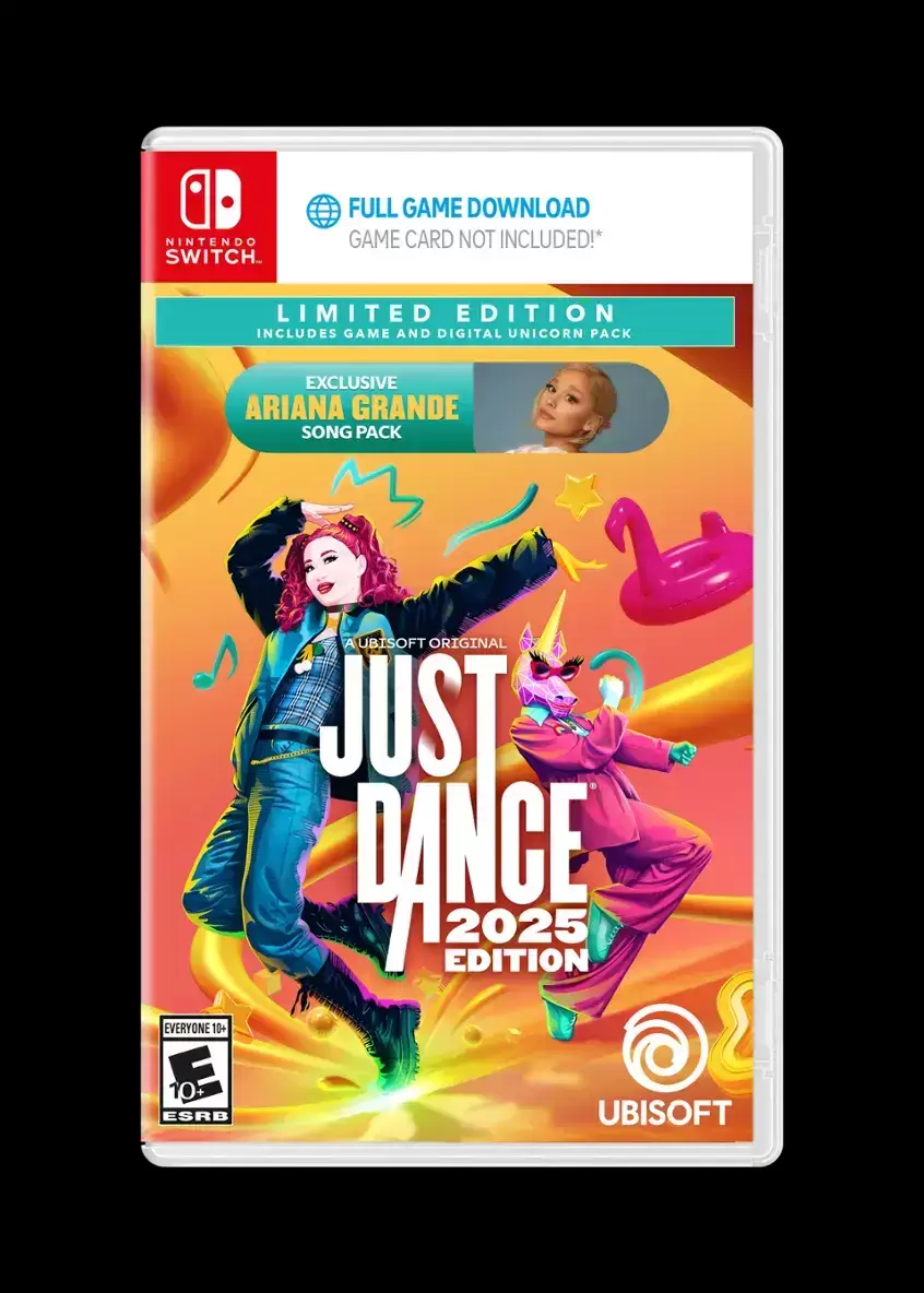 Just Dance 2025 Limited Edition - Nintendo Switch, Nintendo Switch – OLED Model