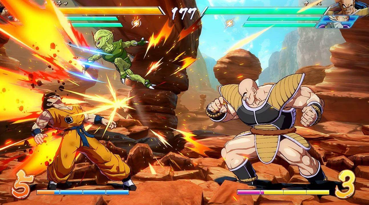 ドラゴンボールファイターズ