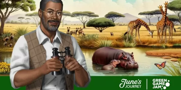 《June's Journey》推出自然小径挑战赛 角逐2025绿色游戏主题大会