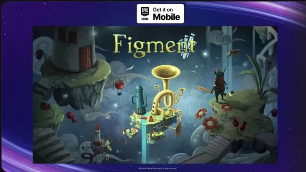 Jogo Grátis da Epic Store: Figment, um Plataforma Quebra-Cabeça