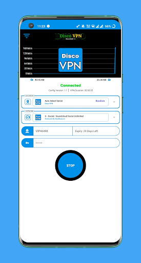 Disco VPN Screenshot 0