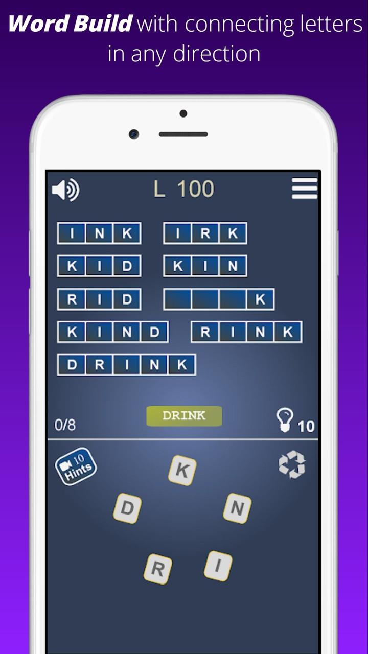 Word collection - Word games Zrzut ekranu 3