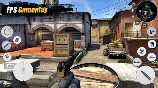 Screenshot FPS Gun Games : Offline Gun Game Gun Shooting Game 1