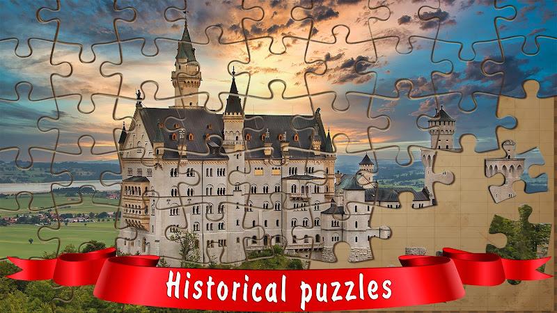 Big puzzles: Castles स्क्रीनशॉट 0