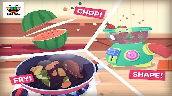 Screenshot Toca Kitchen Sushi 0