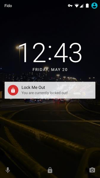 Lock Me Out - App/Site Blocker Screenshot 0