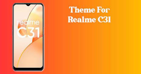 Realme C31 Launcher Скриншот 0