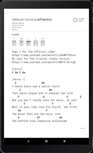 Sheet Music Viewer & Setlist ảnh chụp màn hình 2