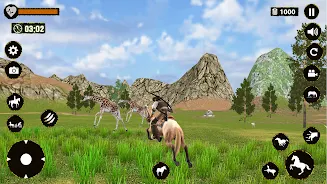 Wild Horse Simulator 3D Games 스크린샷 0