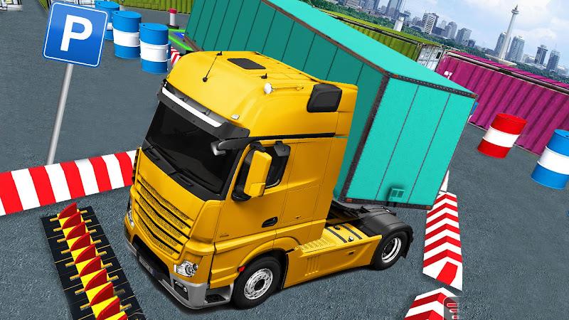 Pro Truck Parking Simulator ภาพหน้าจอ 3