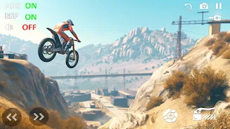 Motocross Beach Bike Games 3D ảnh chụp màn hình 3