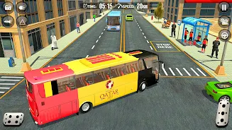 City Bus Simulator 3D Games 스크린샷 3