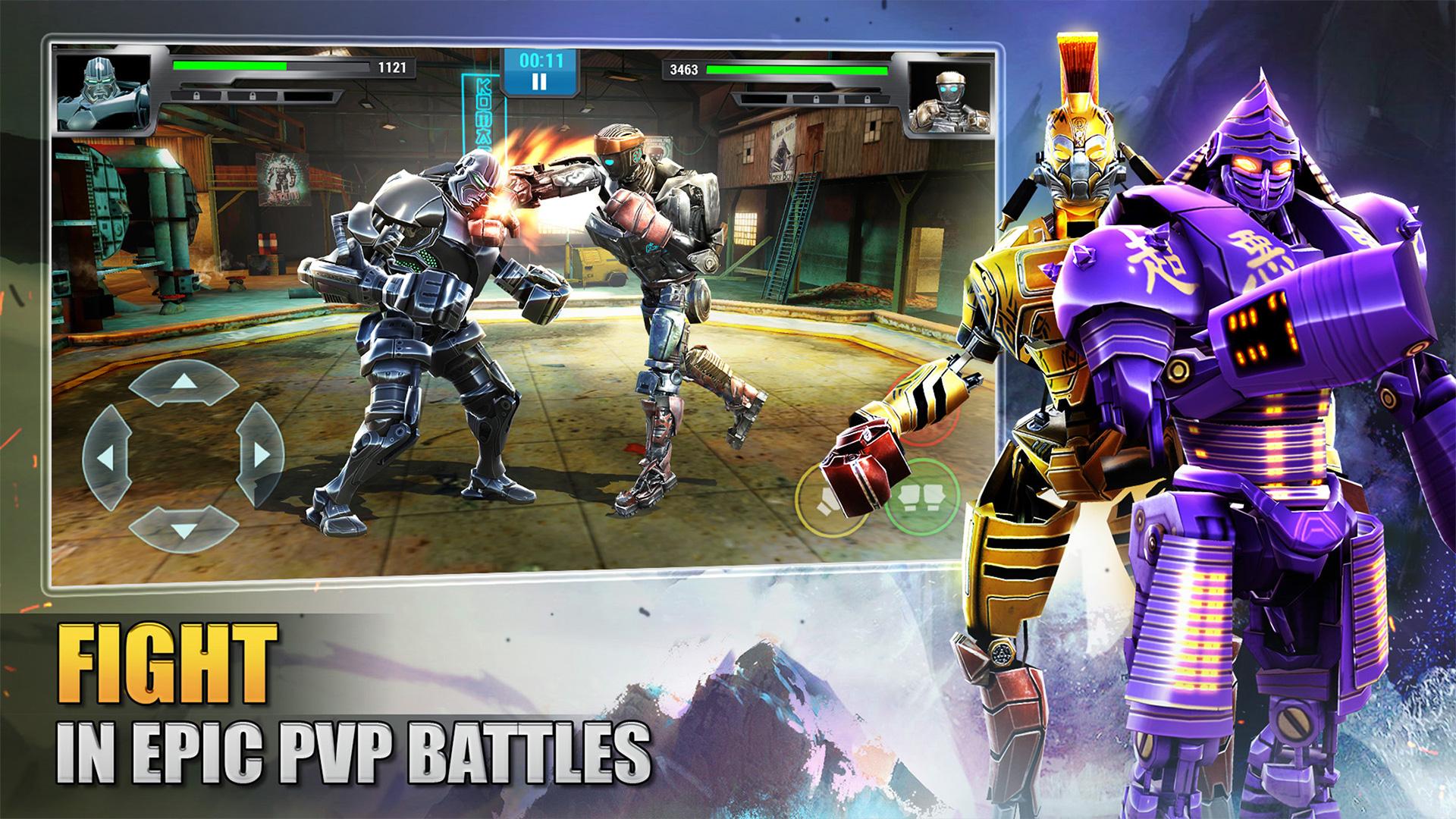 Screenshot Real Steel Boxing Champions 2