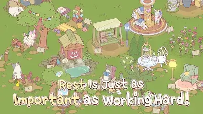 Screenshot Cats & Soup - Cute Cat Game 2