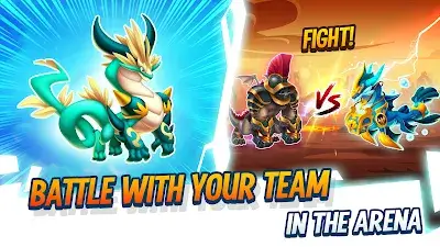 Dragon City Mobile ảnh chụp màn hình 1