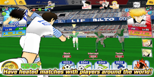 Captain Tsubasa: Dream Team Скриншот 1