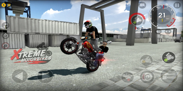 Xtreme Motorbikes экрана 2
