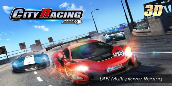 City Racing 3D Mod capture d’écran 0