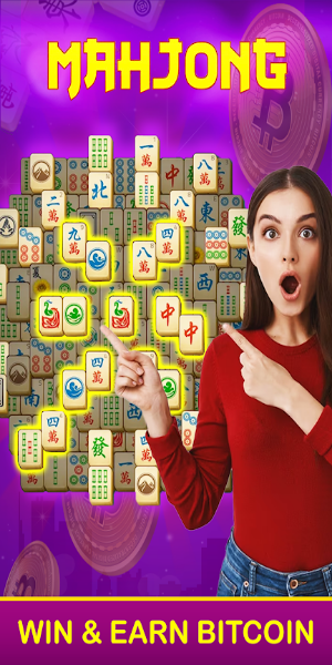 Classic Mahjong Earn BTC屏幕截圖1