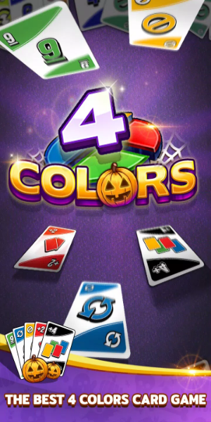 4 Colors Card Game屏幕截圖0