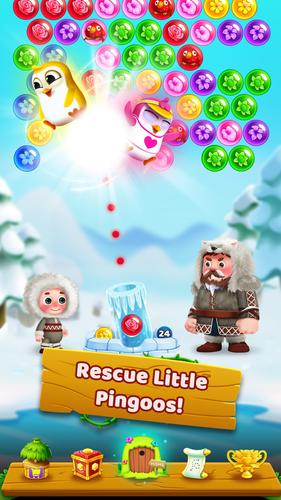 Bubble Shooter - Flower Games capture d’écran 3