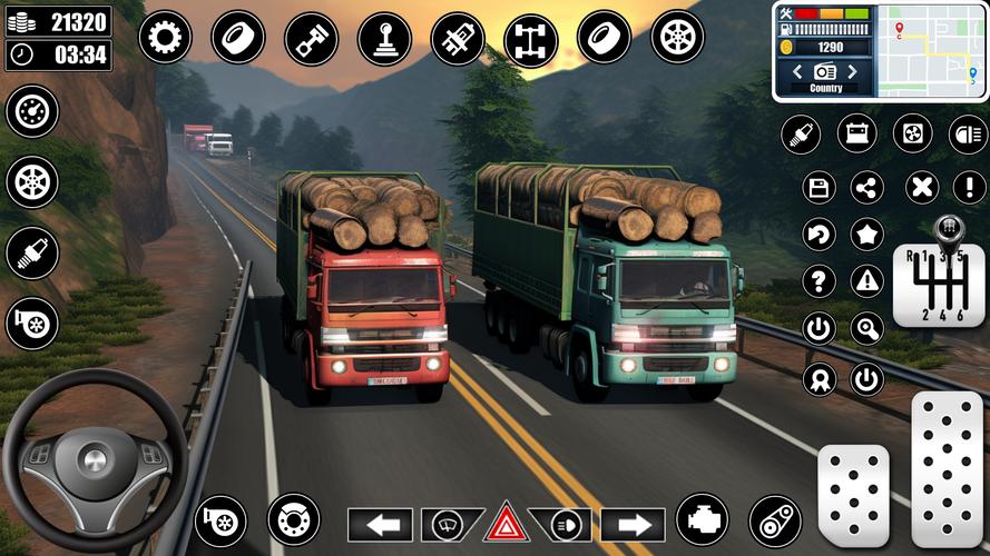 Cargo Truck Driver屏幕截圖3