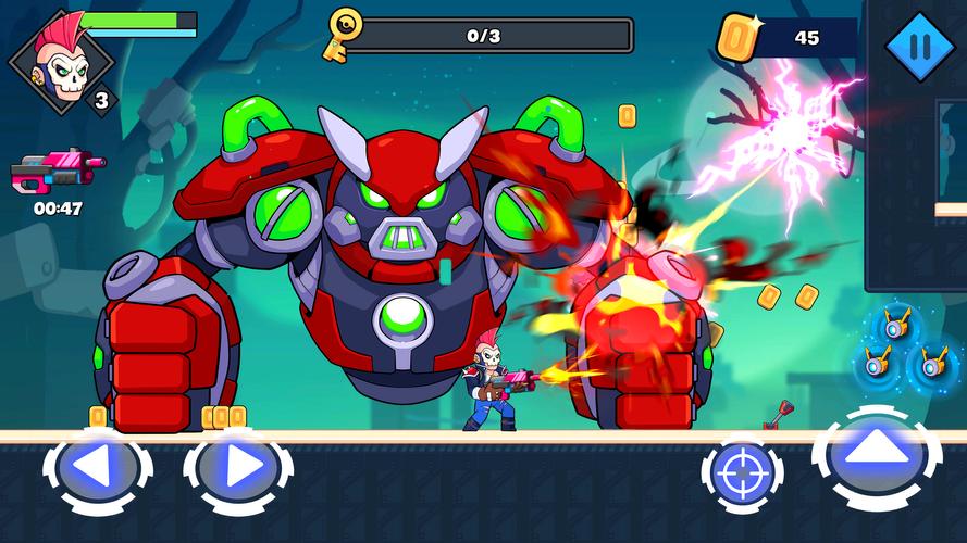 Metal Fire - Space Invader应用截图第2张