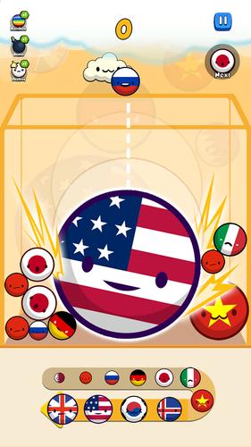 Country Ball: Mix Ball Drop应用截图第3张