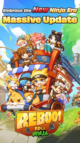Idle Ninja Online屏幕截圖0