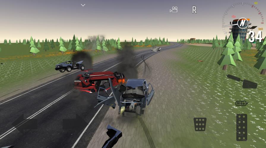 Real Drive 8 Crash Screenshot 2