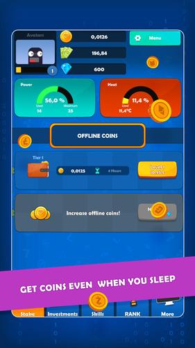Business Crypto: Idle Tycoon capture d’écran 2
