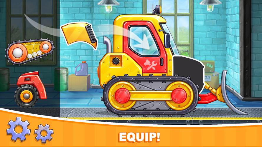 Screenshot Car games Bulldozer for kids 5 0