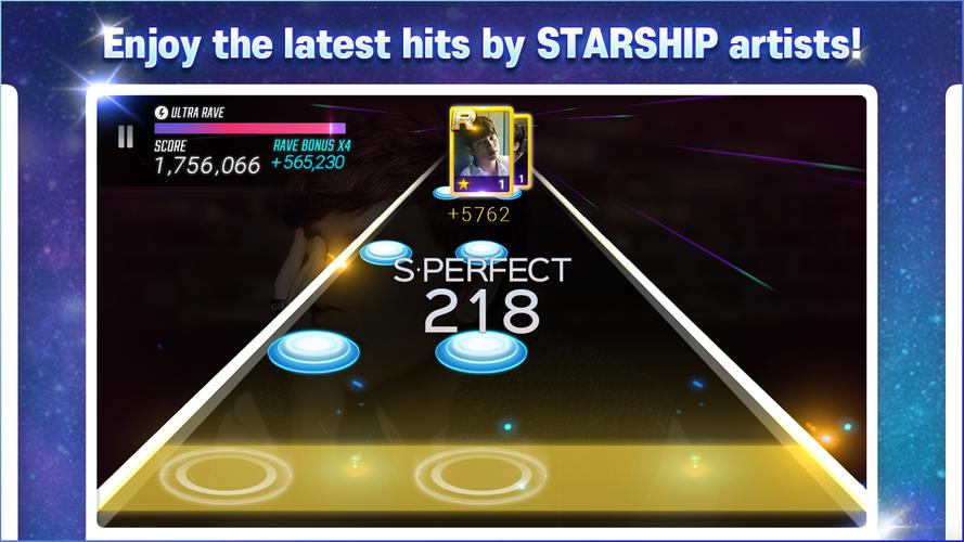 SUPERSTAR STARSHIP Скриншот 2