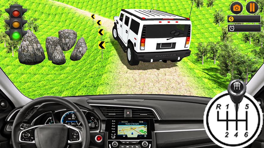 Prado car driving 3D car games экрана 0