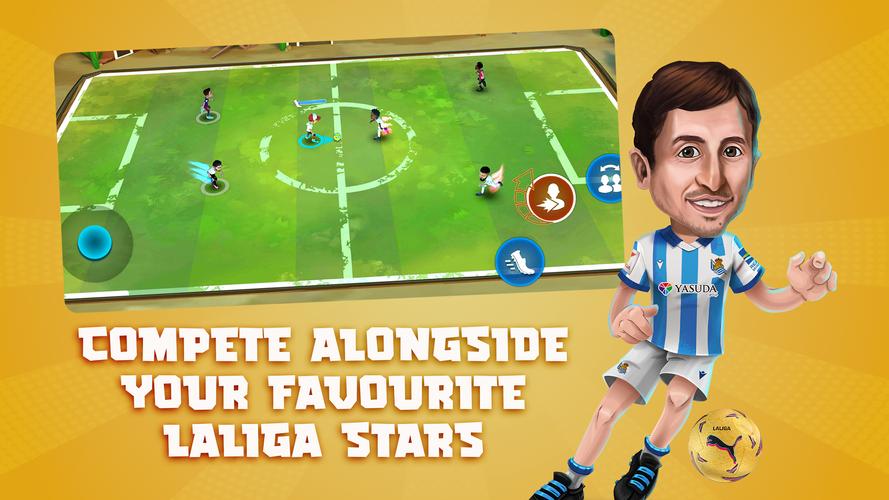Land of Goals: Football Games capture d’écran 2