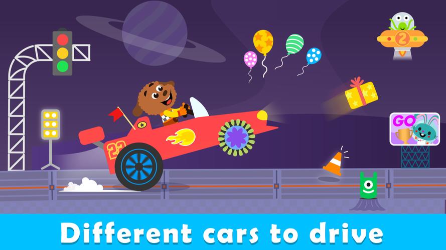 Toddler Car Games For Kids 2-5屏幕截圖1