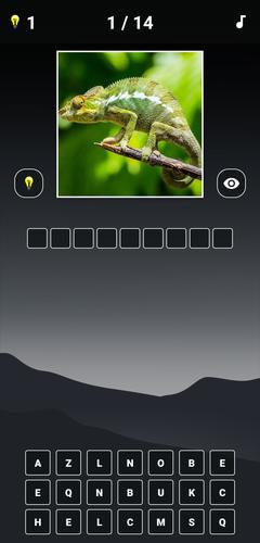 Animal Quiz: Guess the Animalスクリーンショット1